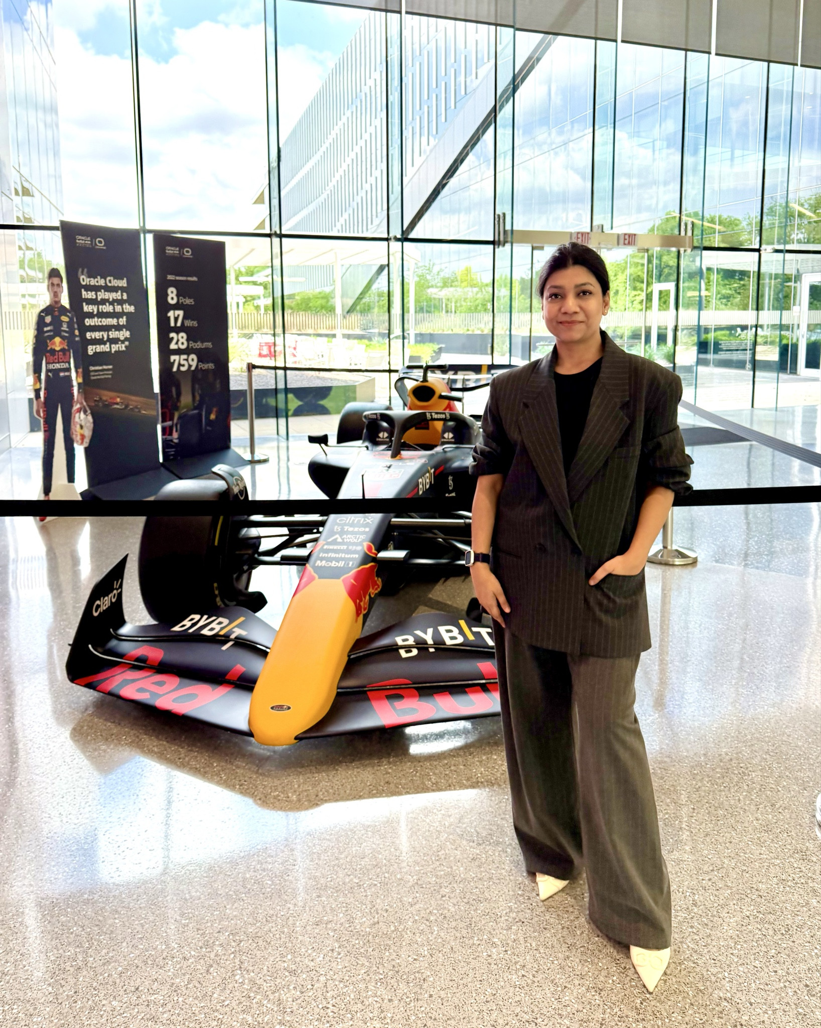 Pinstripe blazer set on sale 

#LTKootd #LTKgrwm #LTKWorkwear