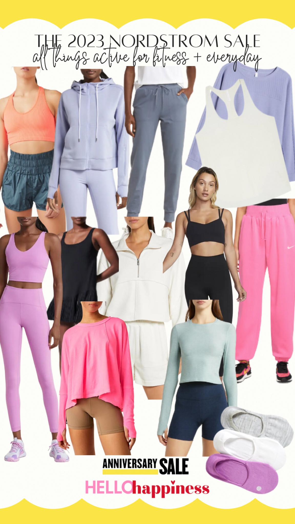 2023 Nordstrom activewear sale! 

#LTKsalealert #LTKxNSale #LTKFitness