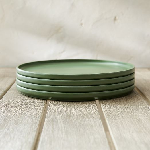 Modern Melamine Outdoor Dinner Plate Sets | West Elm (US)