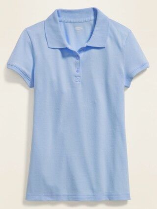 School Uniform Polo Shirt for Girls | Old Navy (US)