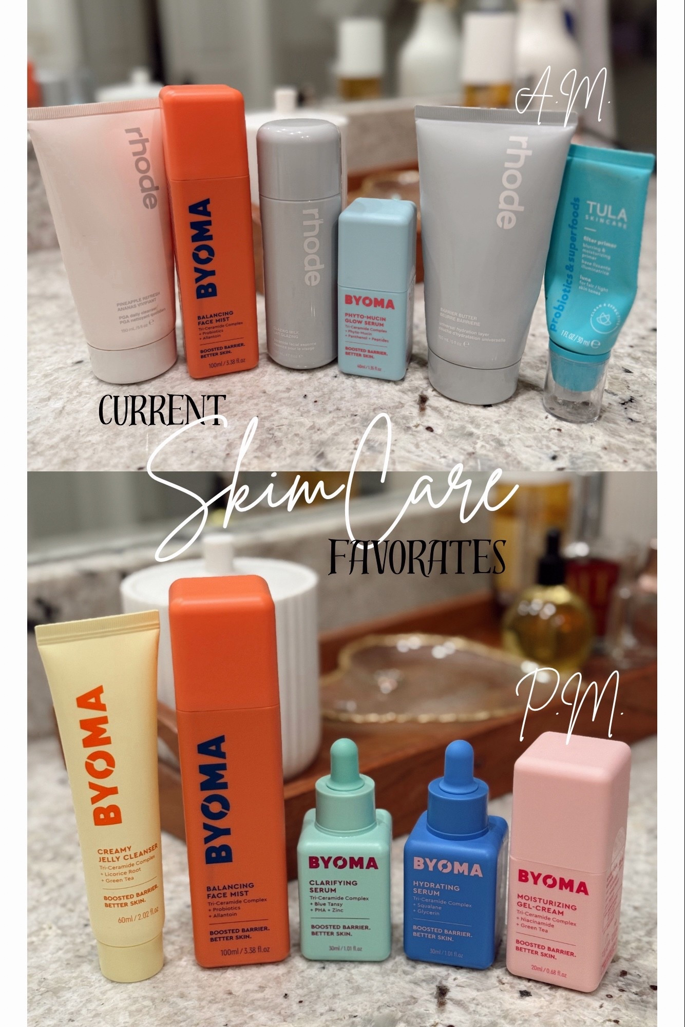 this will be the line up for a while bc… 🤌🏼👏🏻

#LTKFindsUnder100 #LTKFindsUnder50 #LTKBeauty