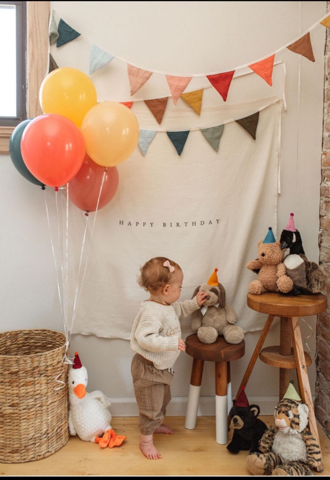 Birthday Banner for kids!

#LTKBaby #LTKKids #LTKmomlife