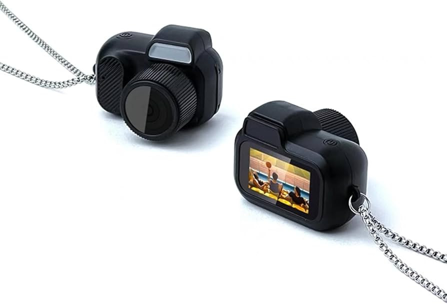 Zunate Mini Digital Camera 2MP, Portable 1080P Compact Camera, Small Video Camera with Color Scre... | Amazon (US)