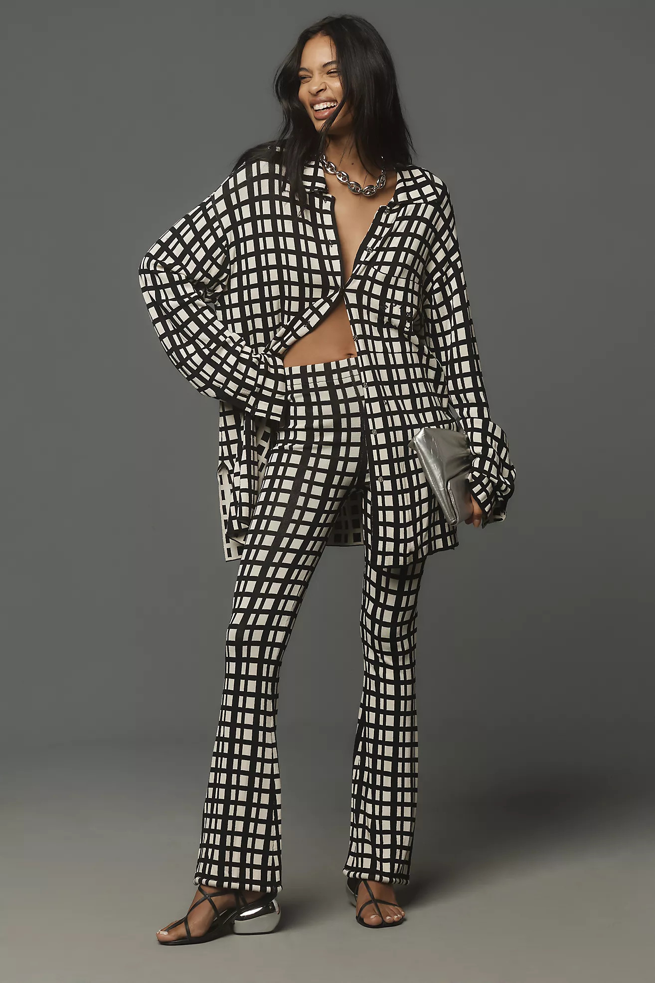 Simon Miller Oversized Blaz Knit Jacket | Anthropologie (US)