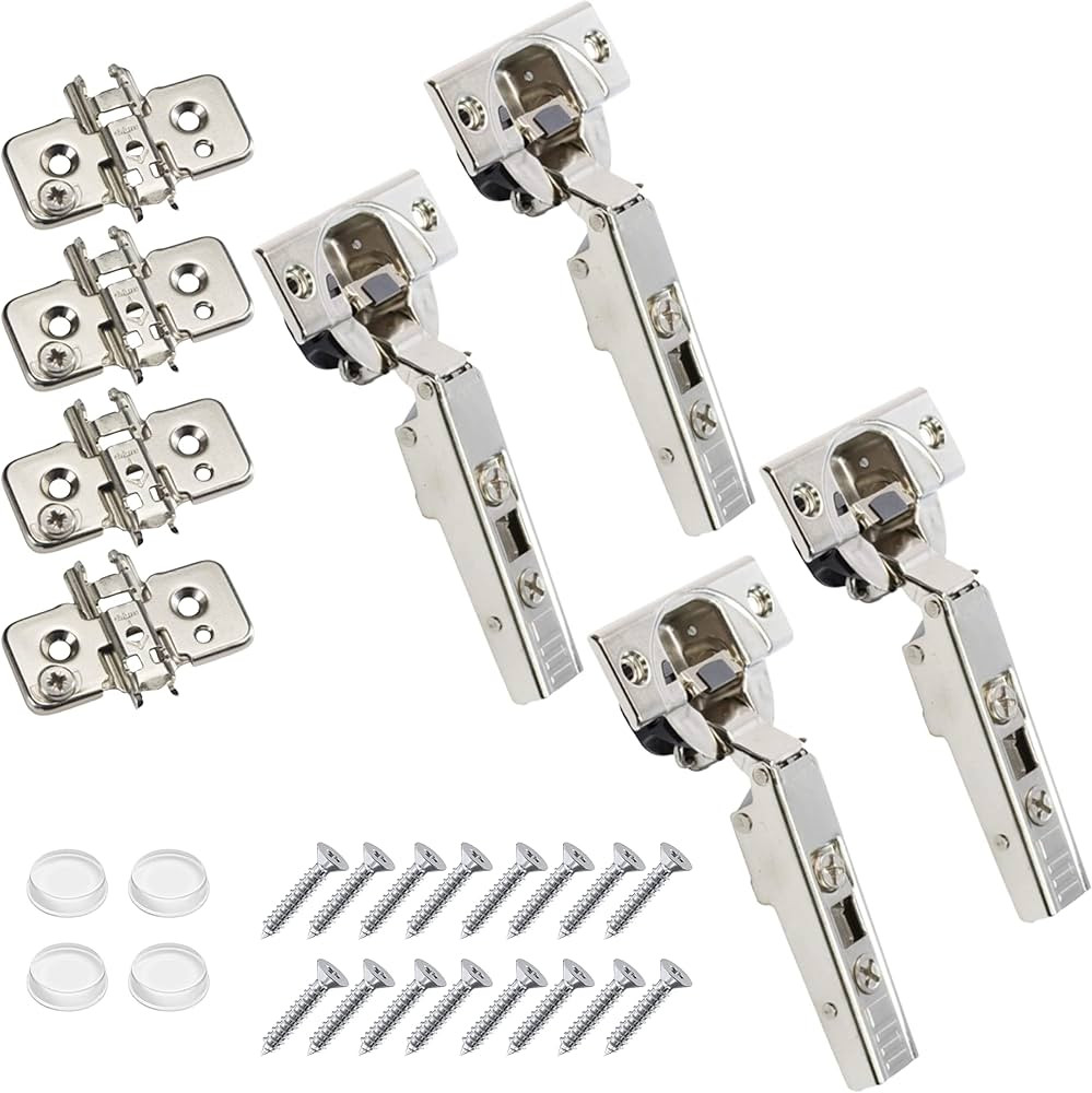 Blum 110 Degree Cliptop 71B3550 Soft Close Hinges - Full Overlay Soft Close Frameless Application... | Amazon (US)