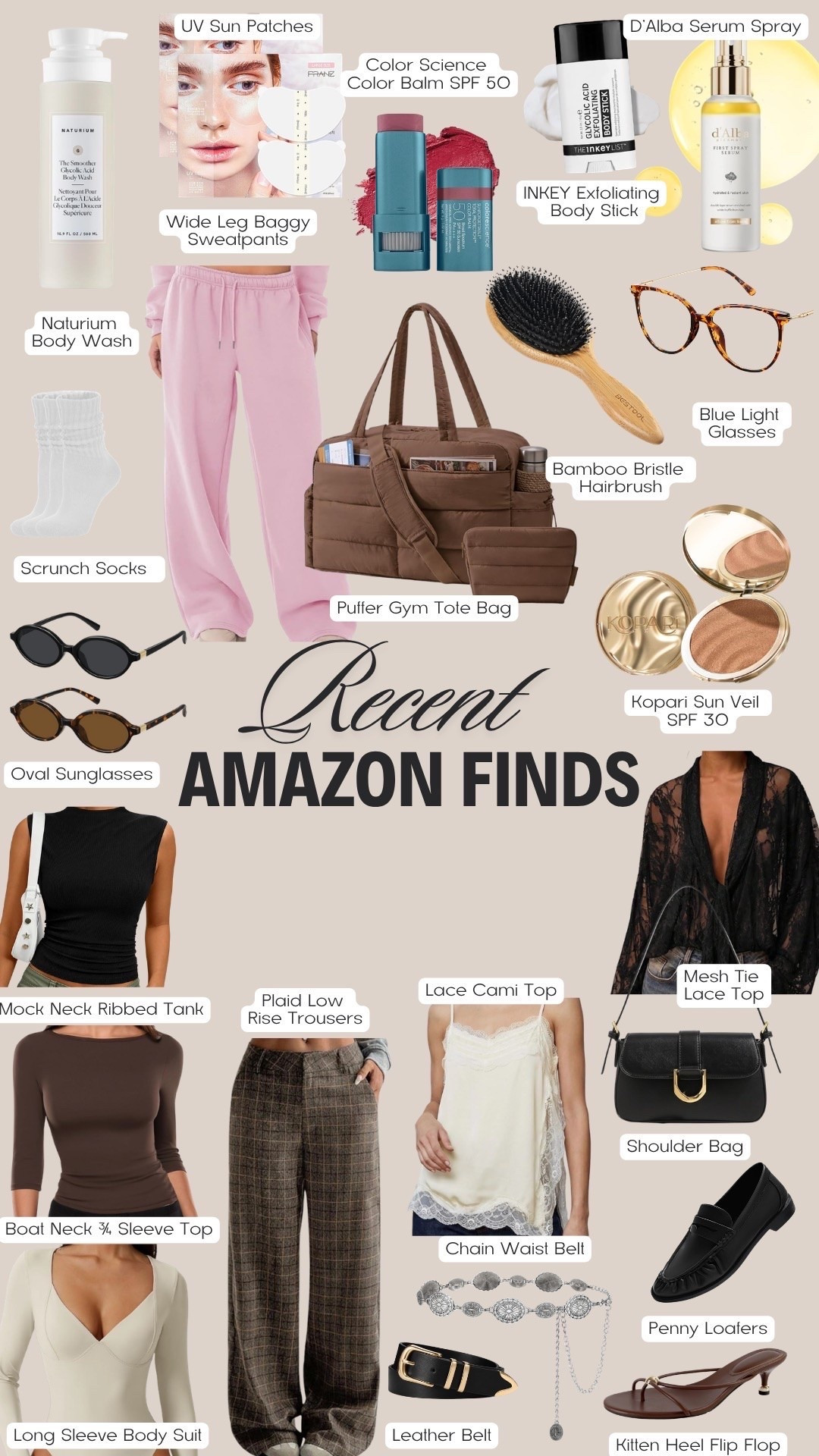 September finds from Amazon!

#LTKgrwm #LTKdayinmylife #LTKootd