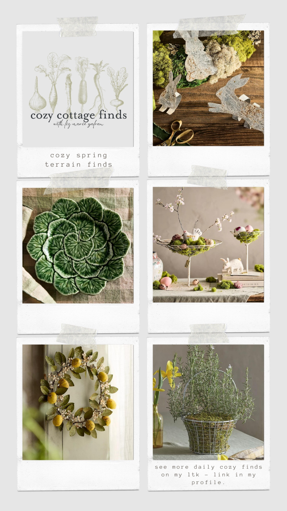 New cozy spring finds from terrain 

#LTKSeasonal #LTKhome #LTKGiftGuide