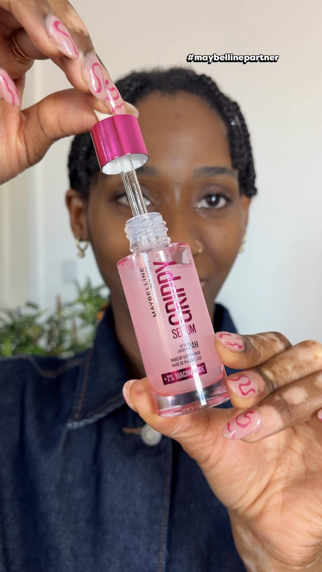 AD| @maybelline Grippy Serum Primer is the secret to keeping my makeup in place ALL day!💓

#makeupprimer #ᴍᴀᴋᴇᴜᴘʜᴀᴄᴋs 

#LTKeurope #LTKbeauty #LTKuk
