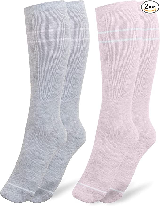Kindred Bravely Maternity Compression Socks 2-Pack | 20-30 mmHg Compression Socks for Pregnancy (... | Amazon (US)