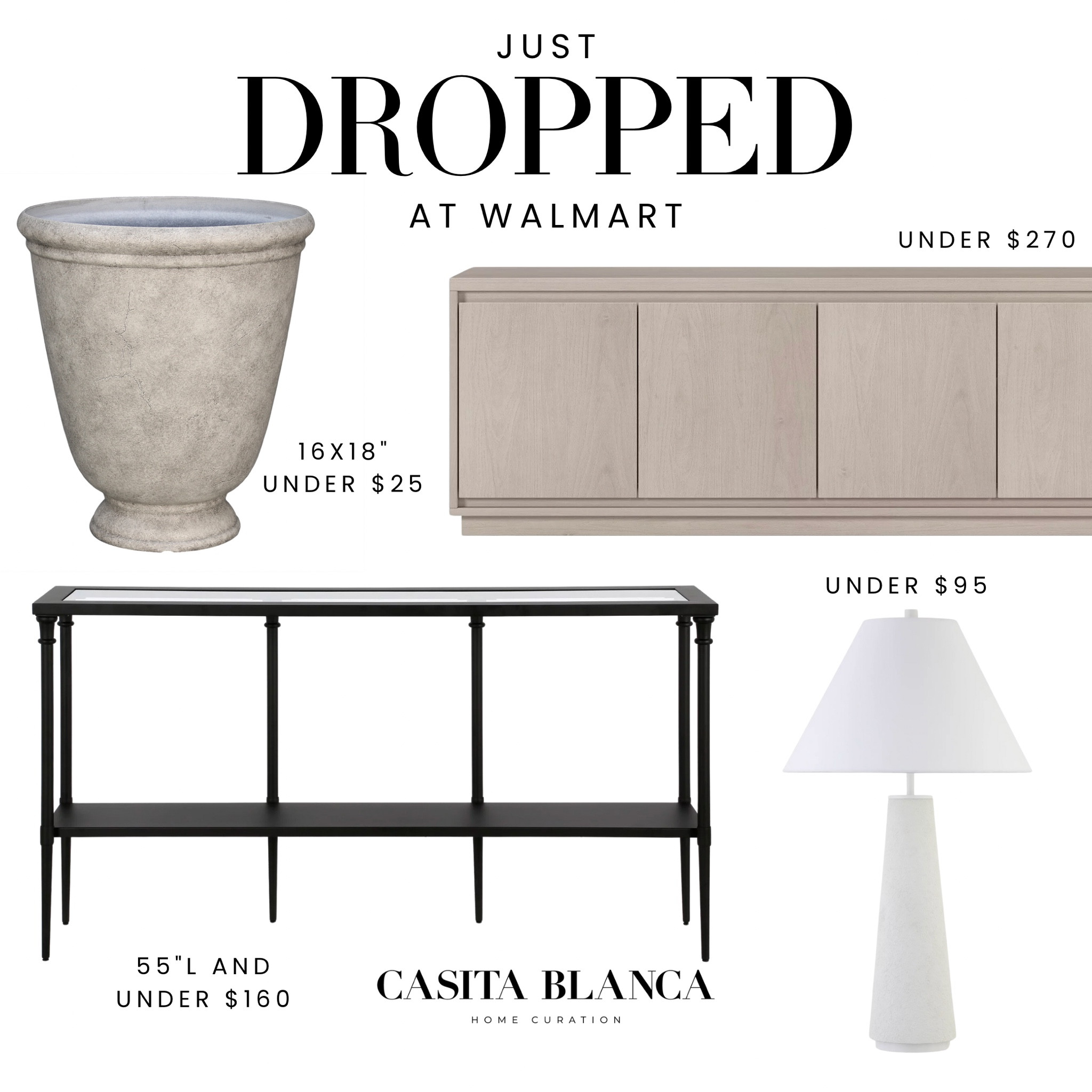 Just dropped at Walmart

Amazon, Rug, Home, Console, Amazon Home, Amazon Find, Look for Less, Living Room, Bedroom, Dining, Kitchen, Modern, Restoration Hardware, Arhaus, Pottery Barn, Target, Style, Home Decor, Summer, Fall, New Arrivals, CB2, Anthropologie, Urban Outfitters, Inspo, Inspired, West Elm, Console, Coffee Table, Chair, Pendant, Light, Light fixture, Chandelier, Outdoor, Patio, Porch, Designer, Lookalike, Art, Rattan, Cane, Woven, Mirror, Luxury, Faux Plant, Tree, Frame, Nightstand, Throw, Shelving, Cabinet, End, Ottoman, Table, Moss, Bowl, Candle, Curtains, Drapes, Window, King, Queen, Dining Table, Barstools, Counter Stools, Charcuterie Board, Serving, Rustic, Bedding, Hosting, Vanity, Powder Bath, Lamp, Set, Bench, Ottoman, Faucet, Sofa, Sectional, Crate and Barrel, Neutral, Monochrome, Abstract, Print, Marble, Burl, Oak, Brass, Linen, Upholstered, Slipcover, Olive, Sale, Fluted, Velvet, Credenza, Sideboard, Buffet, Budget Friendly, Affordable, Texture, Vase, Boucle, Stool, Office, Canopy, Frame, Minimalist, MCM, Bedding, Duvet, Looks for Less#LTKstyletip #LTKhome

#LTKSeasonal