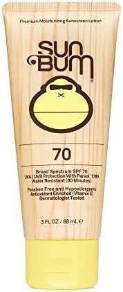 Sun Bum Original SPF 70 Sunscreen Lotion | Vegan and Reef Friendly (Octinoxate & Oxybenzone Free)... | Amazon (US)