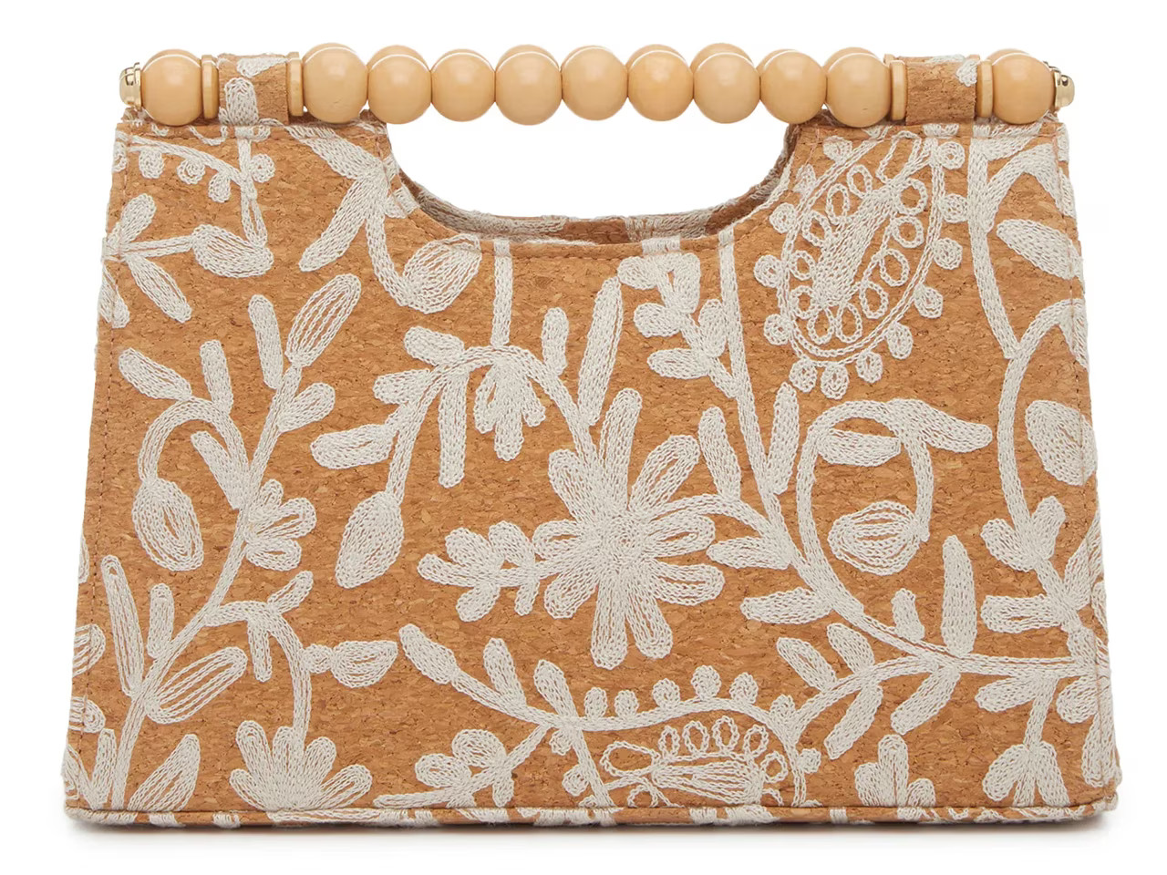 Kelly & Katie Ball Handle Embossed Satchel | DSW