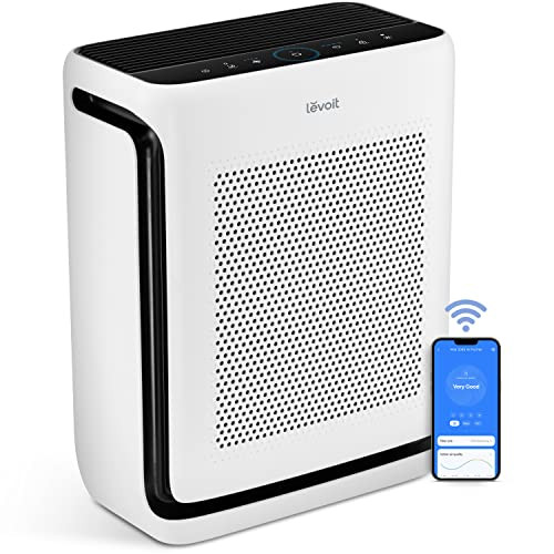 LEVOIT Air Purifiers for Home Large Room Up to 1800 Ft² in 1 Hr with Washable Filters, Air Quali... | Amazon (US)