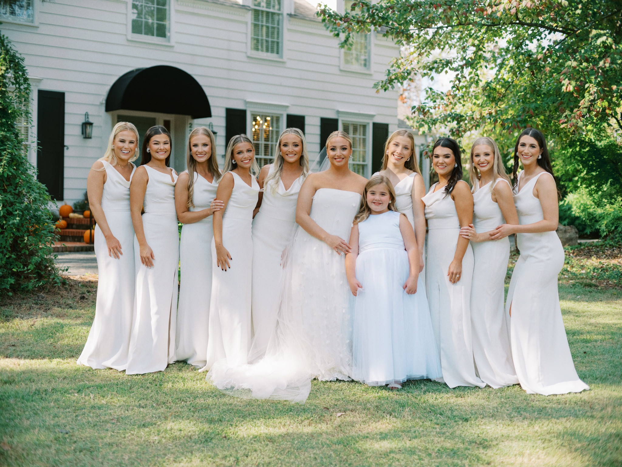 gorgeous ivory bridesmaid dress! 🤍

#LTKwedding