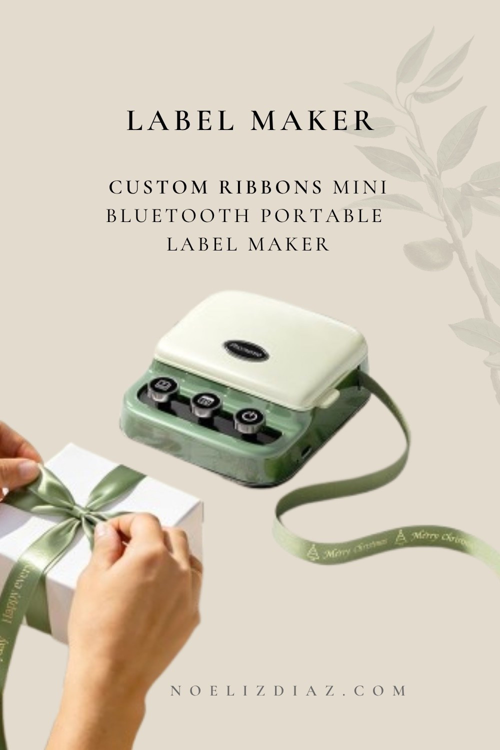 Cute retro label printer for paper but also ribbons!!! Great for home events or a special touch for gift wrapping! 🎁 #gifts #labelprinter #retroprinter #home #homeoffice #labeler #organization #organise

#LTKmomlife #LTKWorkwear #LTKWedding