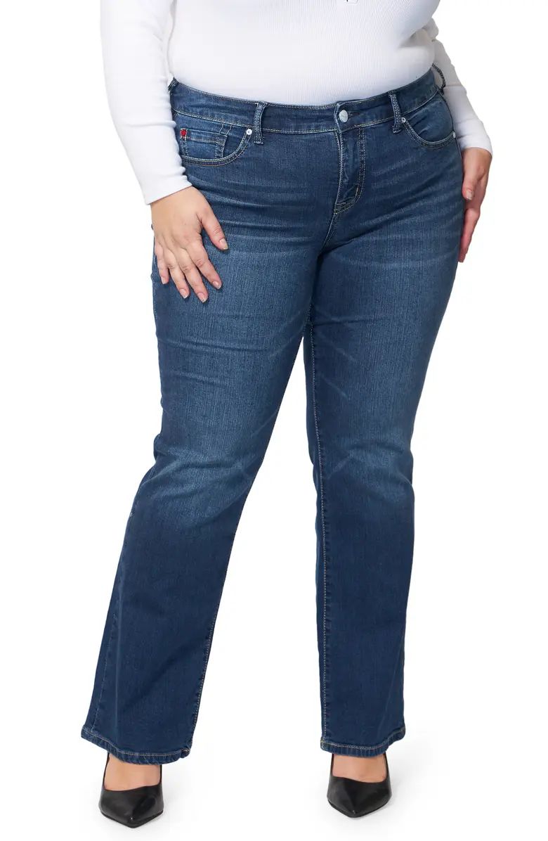 Mid Rise Slim Bootcut Jeans | Nordstrom