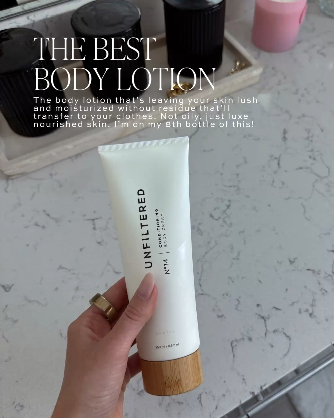 The best body lotion! Add to your skincare routine asap! 

#LTKBeauty #LTKselfcare