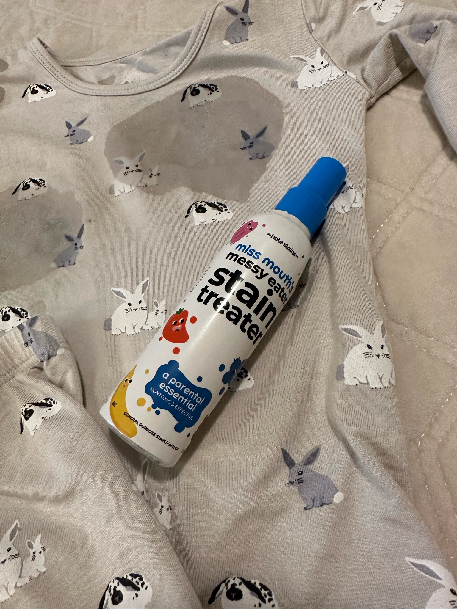 Miss Mouth’s messy eater Stain Remover is amazing! And such a lifesaver for removing tough stains like magic!

Miss mouths, messy eater, stain treater, stain remover, removes stains, Amazon find, baby must haves

#LTKFind #LTKbaby #LTKkids