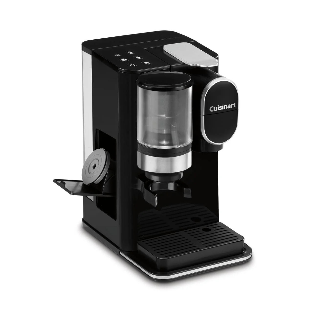 Cuisinart Grind & Brew Classic Black Single Serve Coffee Maker with Built-In Grinder | Walmart (US)