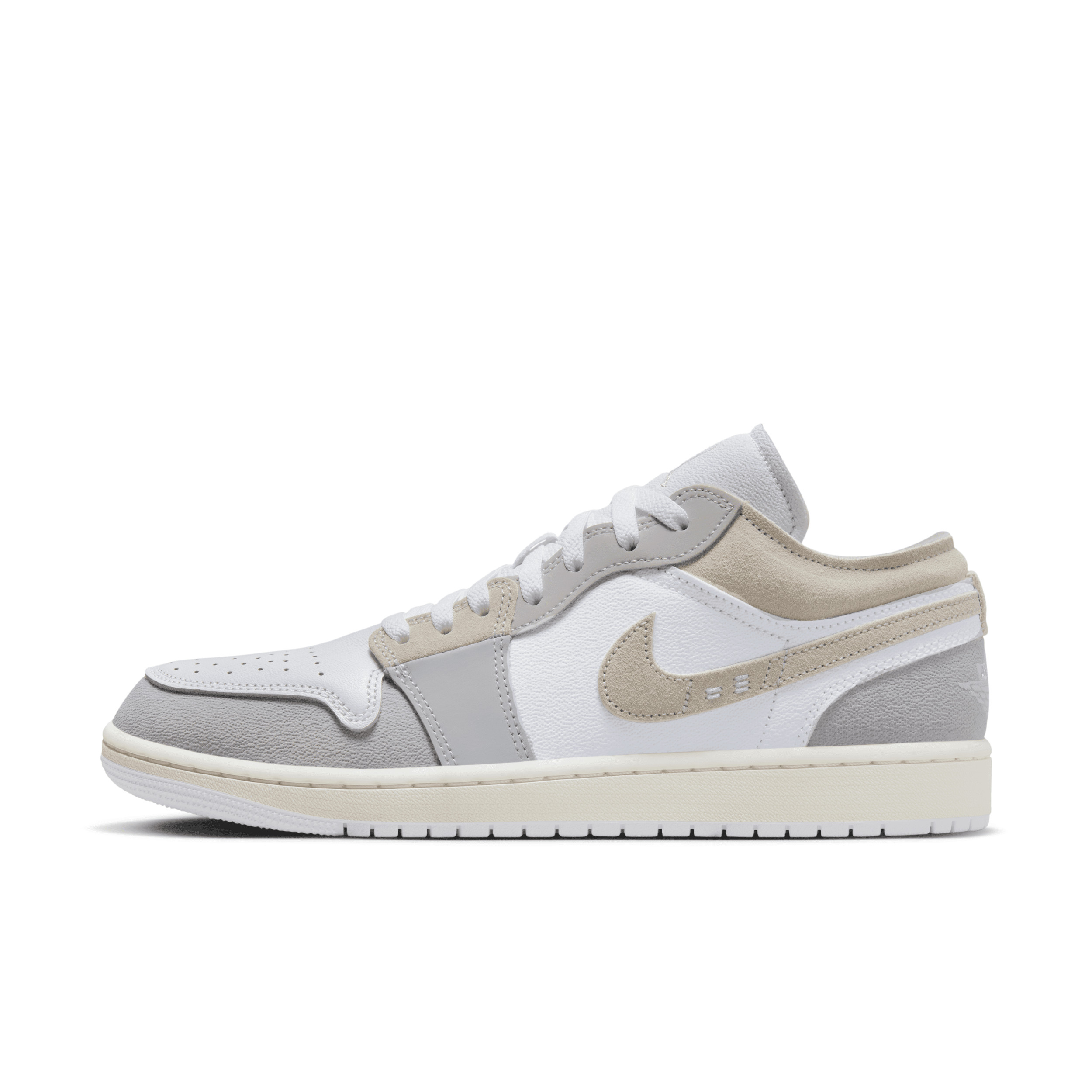 Men's Air Jordan 1 Low SE Craft Shoes in Grey, Size: 13 | DN1635-002 | Nike (US)
