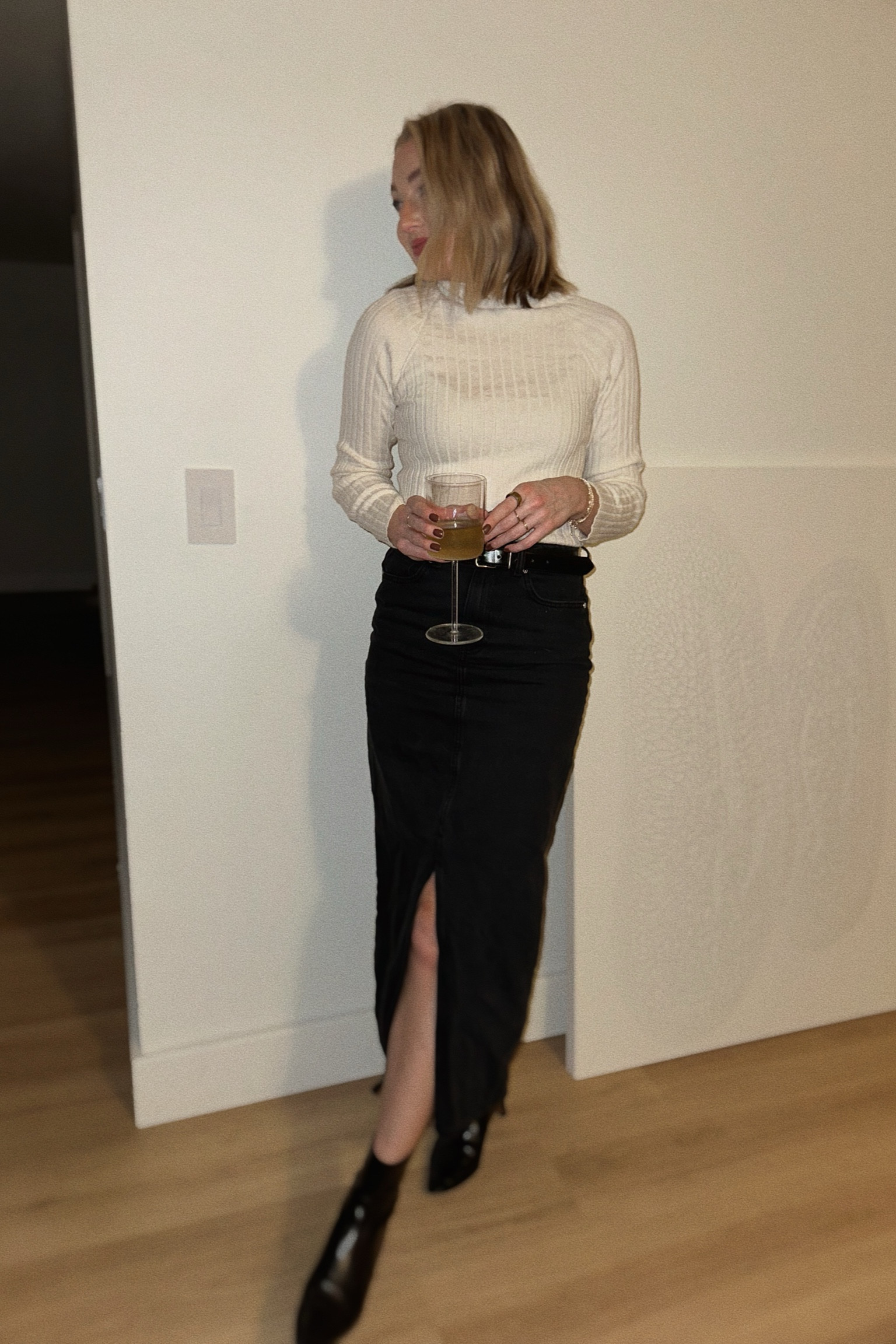 NYE look for appetizers & games with friends! Happy new year 🥂

#LTKHoliday