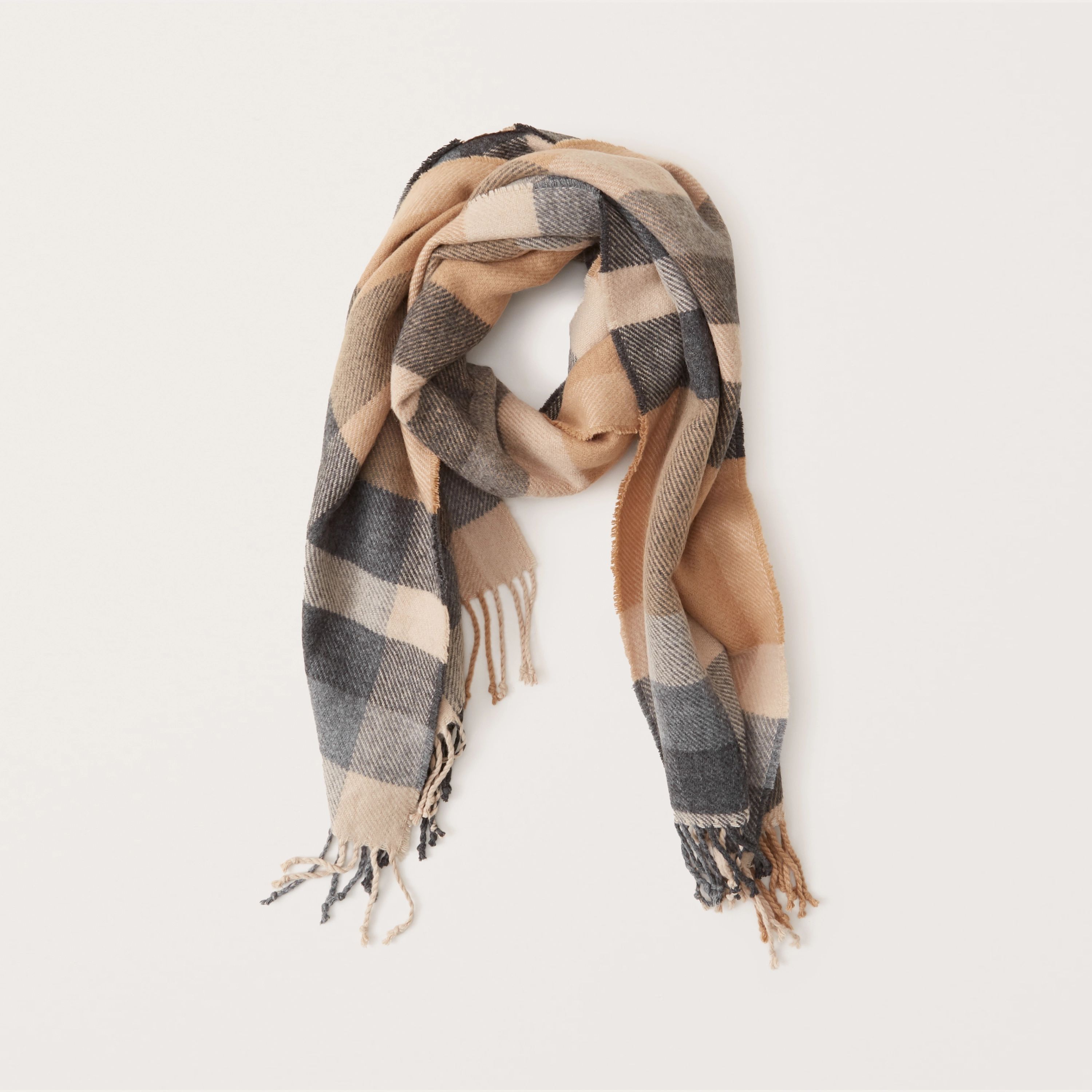 Heavyweight Blanket Scarf | Abercrombie & Fitch (US)
