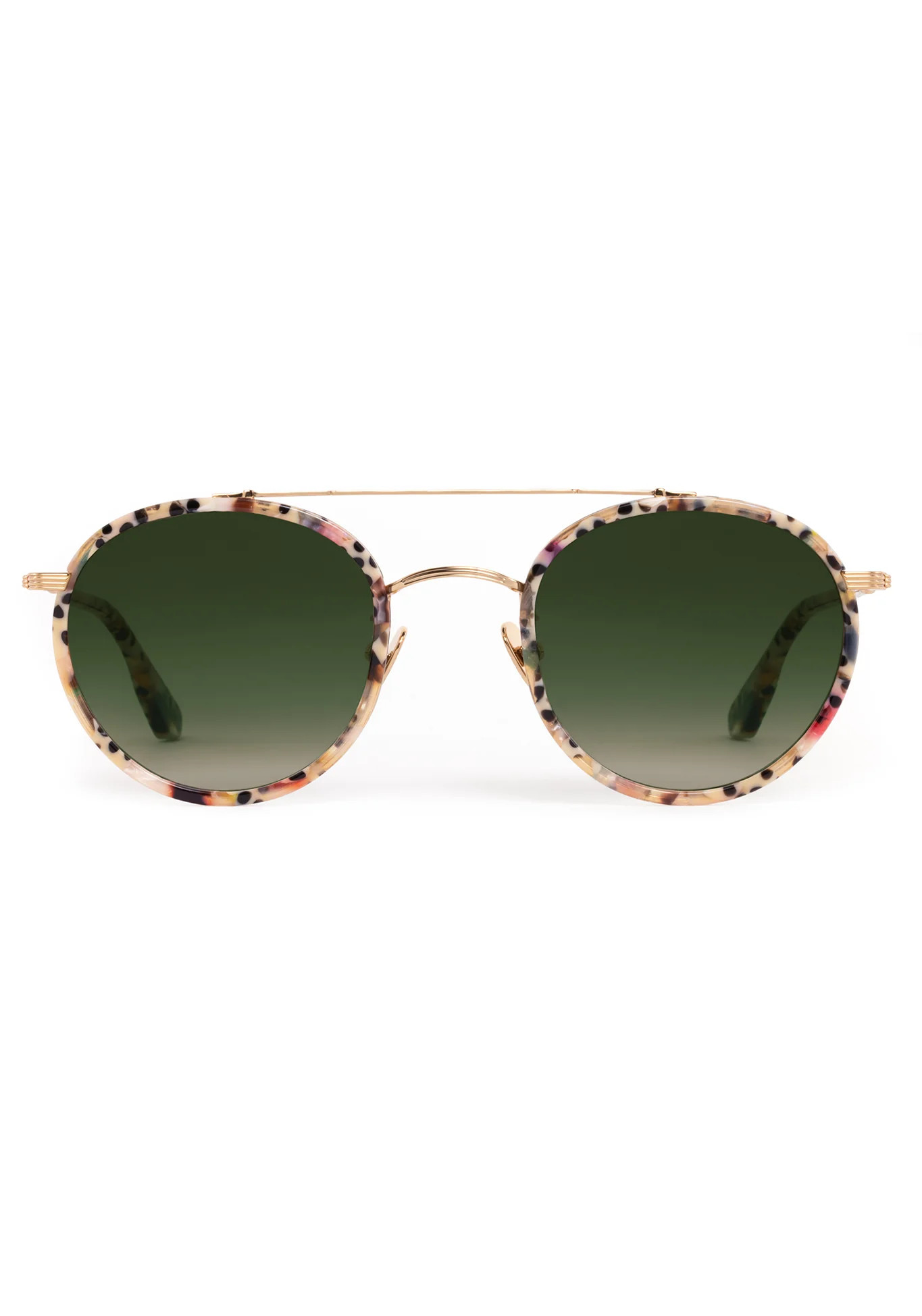 PORTER | 18K Titanium + Poppy | KREWE Eyewear