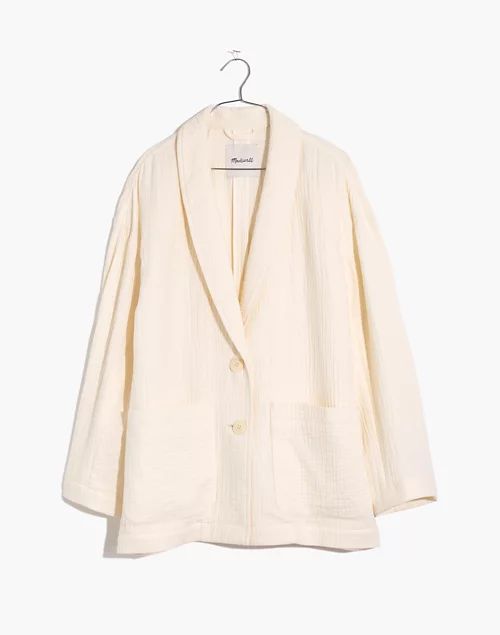 Lightspun Dorset Blazer | Madewell