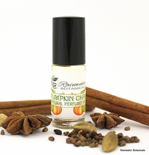 Pumpkin Chai natural perfume oil | Etsy (US)