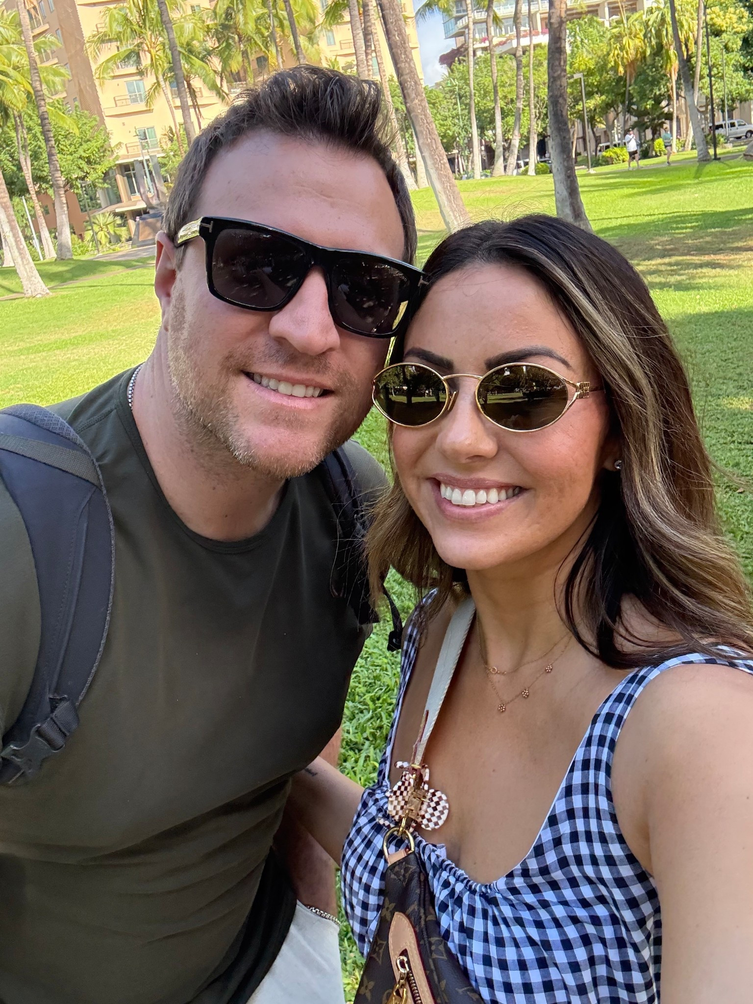 Love my new Miu Miu oval sunglassess