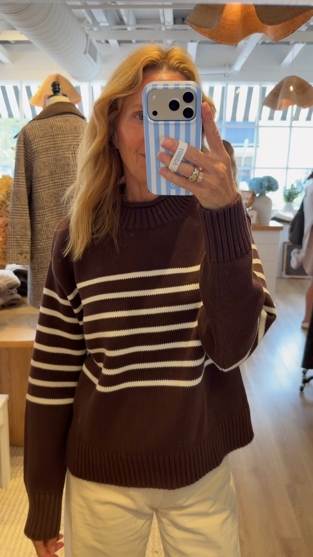 Stopped in Marea and tried on a few favs

#LTKdayinmylife #LTKootd #LTKgrwm