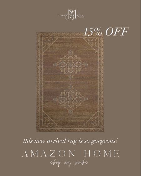 The tones in this rug are so beautiful! save 15% 🚨

#LTKsalealert #LTKhome #LTKstyletip