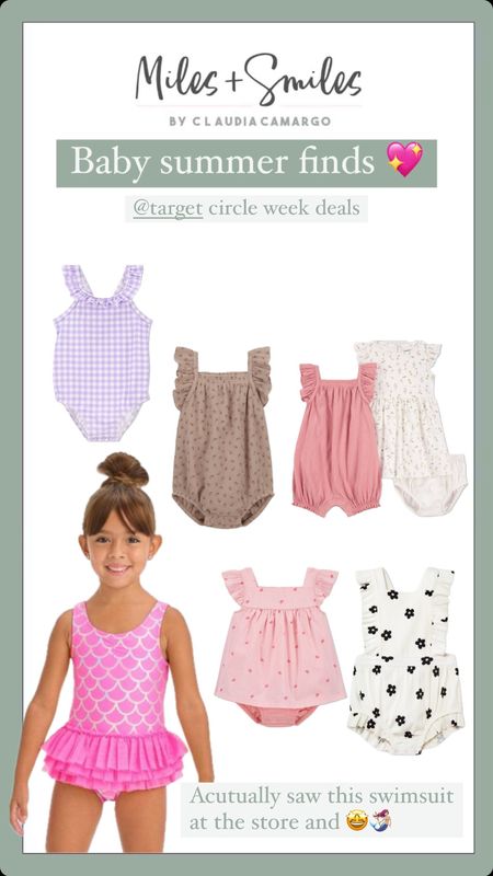 Summer baby finds from Target Circle Week deals 🎯

#LTKsalealert #LTKswim #LTKxTarget