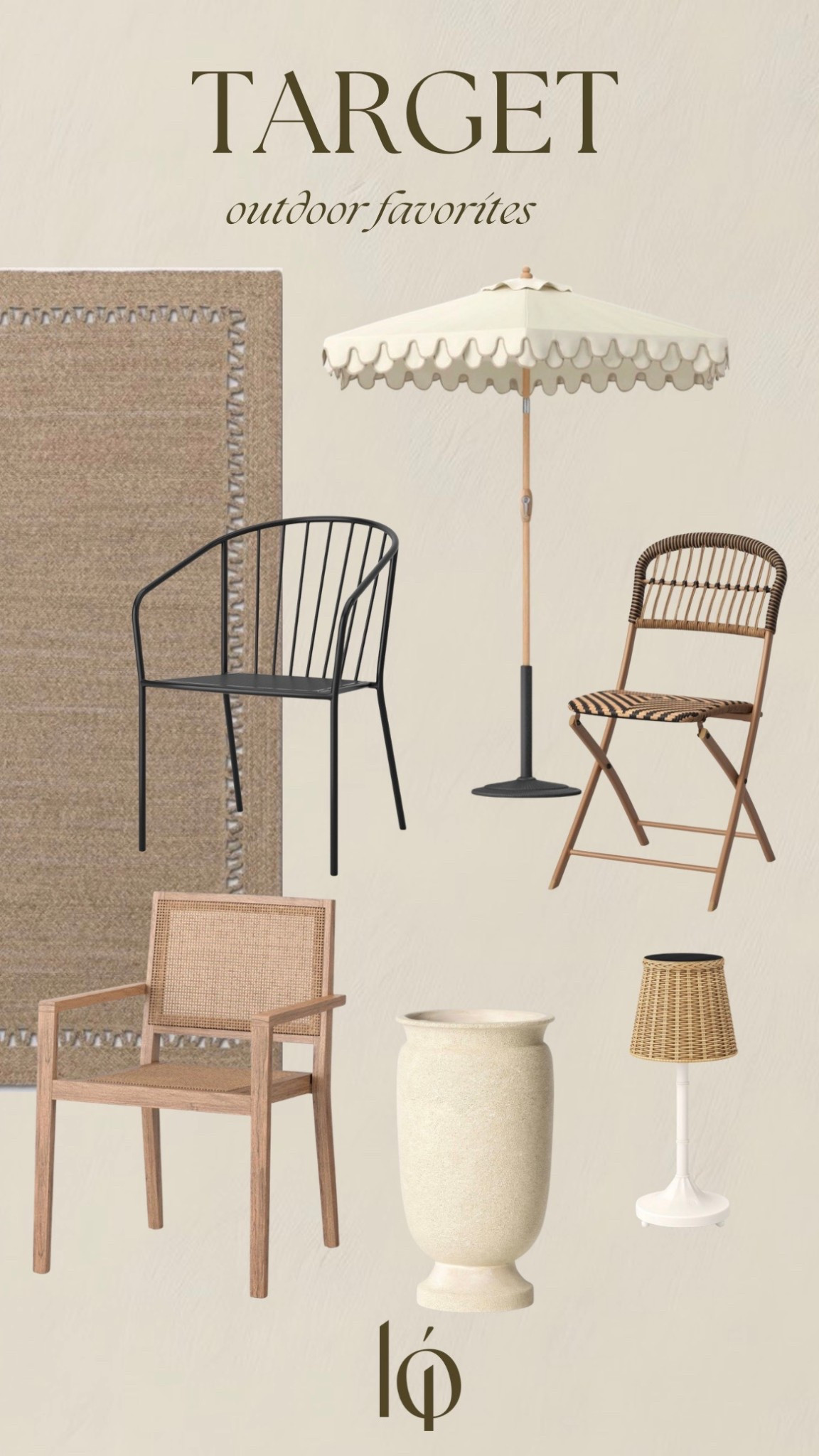 The best outdoor patio furniture from @Target ! The cutest chairs, rugs, umbrella! All of my favorite outdoor patio finds! #target #targetpartner

#LTKootd #LTKHome #LTKMothersDay