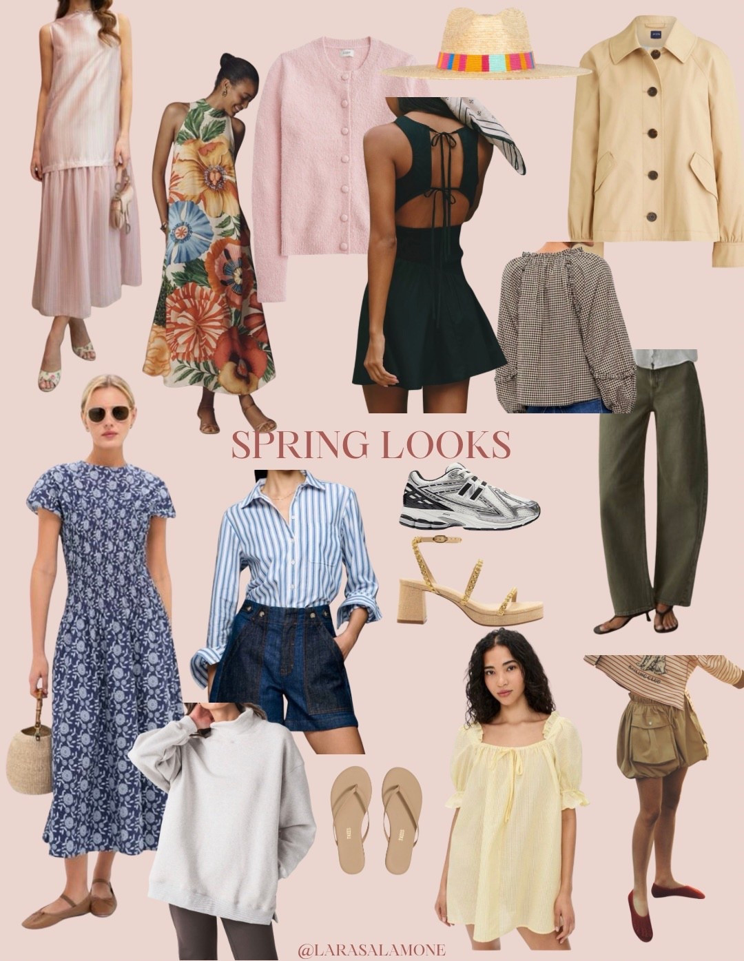 Spring is coming and I am loving all of these spring finds that carry into summer - chic, flowy and comfortable but so cute and versatile! I love throwing on dresses any chance I can get, cute flowy tops and bottoms that are more fun than just jeans. 

#LTKootd #LTKgrwm #LTKSeasonal