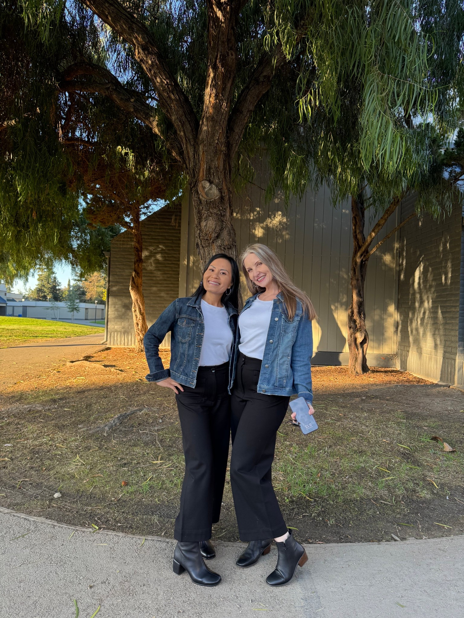 Teacher style … the perfect Ponte stretch pants that look great on a size 2 petite AND a size 10 tall-ish! #workwear #weartowork #teacherootd #teacherstyle #teacherlife #twins #styleover40

#LTKFindsUnder50 #LTKOver40 #LTKWorkwear