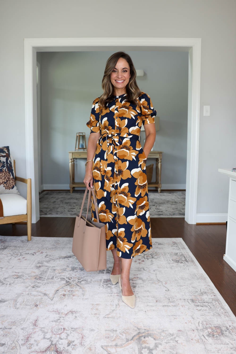 Summer outfits for work by color series: three blue outfits for work! 

Dress: petite 0 - true to size

#LTKPetite #LTKWorkwear