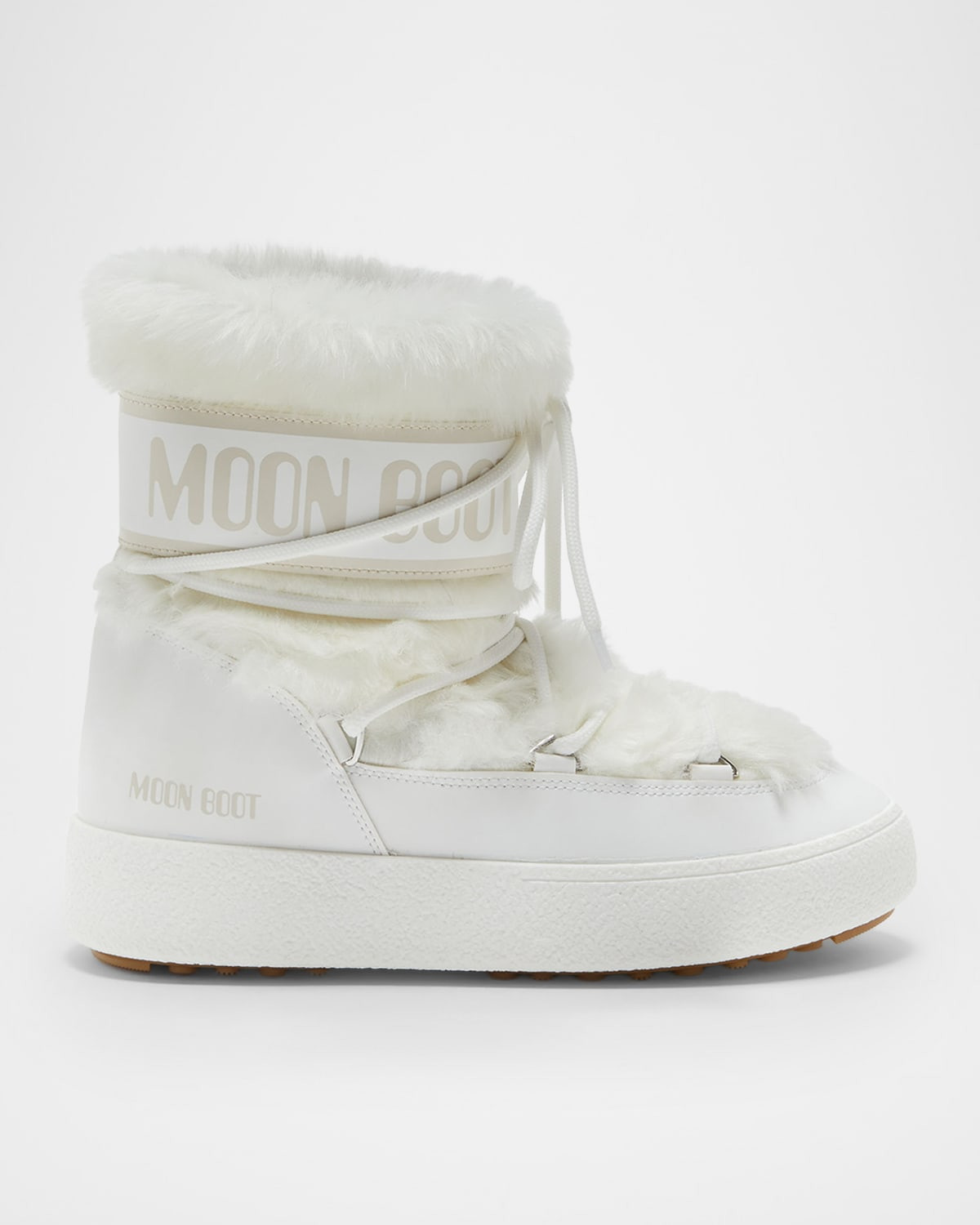 Ltrack Faux Fur Ankle Snow Boots | Neiman Marcus