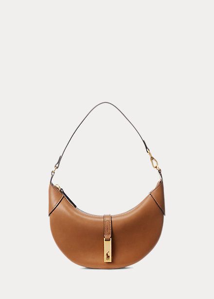 Polo ID Calfskin Mini Shoulder Bag | Ralph Lauren (UK)