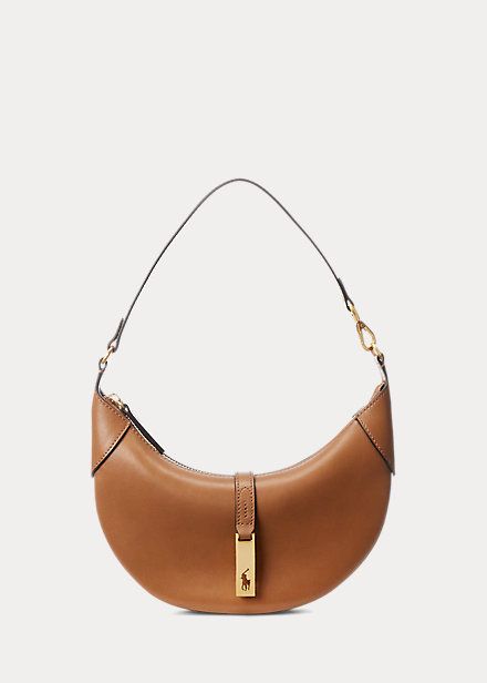 Polo ID Calfskin Mini Shoulder Bag | Ralph Lauren (UK)