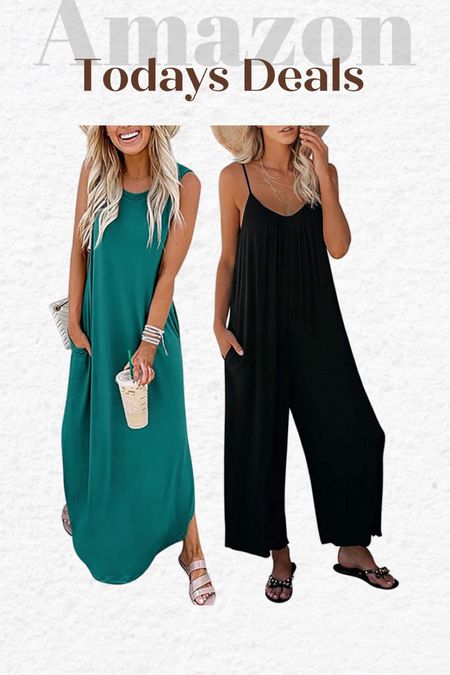 Comfy dress / jumpsuit on deals today! Yes please!!

Midi, dress, bump friendly , maternity , one piece, comfortable, casual, mom wear, loose clothing, amazon faves, vacations, cover up, cotton, lounge , summer, spring break, easter, outfit inspo, 

#LTKFind #LTKsalealert #LTKunder50 #LTKSeasonal #LTKbump