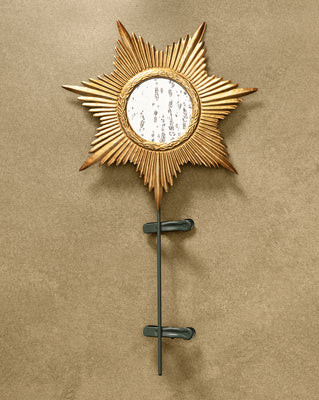 Starburst Tree Topper Silver | McGee & Co. (US)