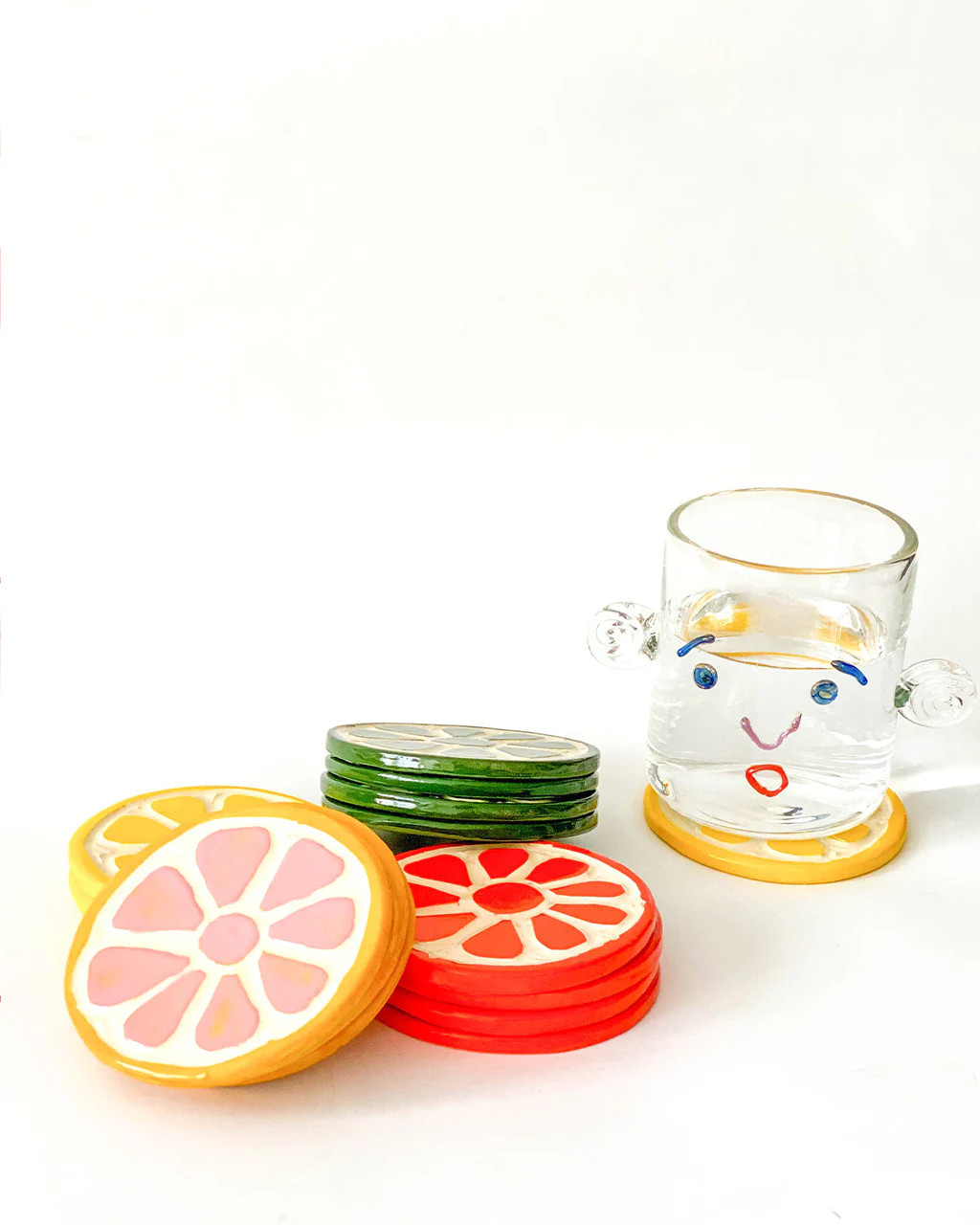 Fruit Coasters -  Mixed Citrus | ban.do