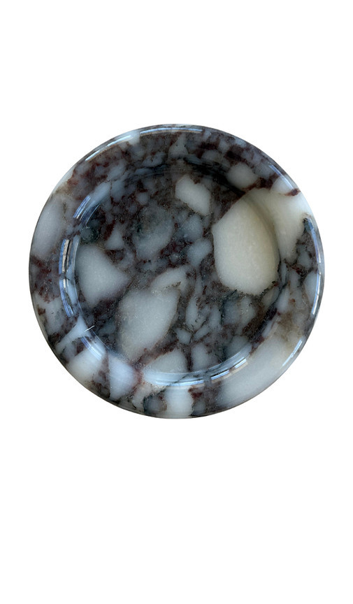 Lauren Elizabeth Calacatta Marble Catchall Tray in Black, White. | Revolve Clothing (Global)