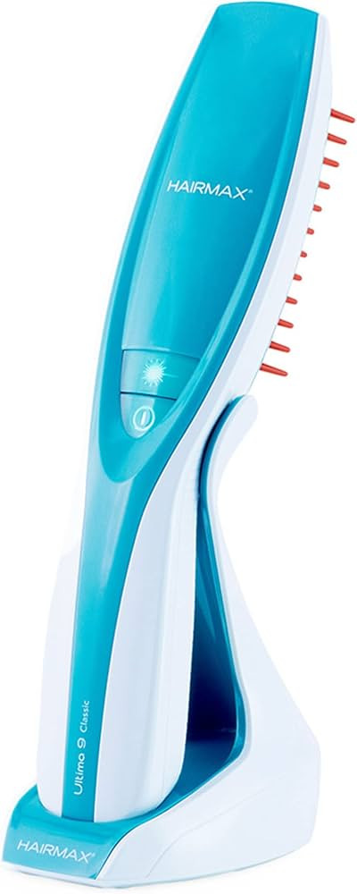 Hairmax Ultima 9 (FDA Cleared) Laser Hair Growth Comb, 100% Medical Grade Lasers (No LEDs), Laser... | Amazon (US)