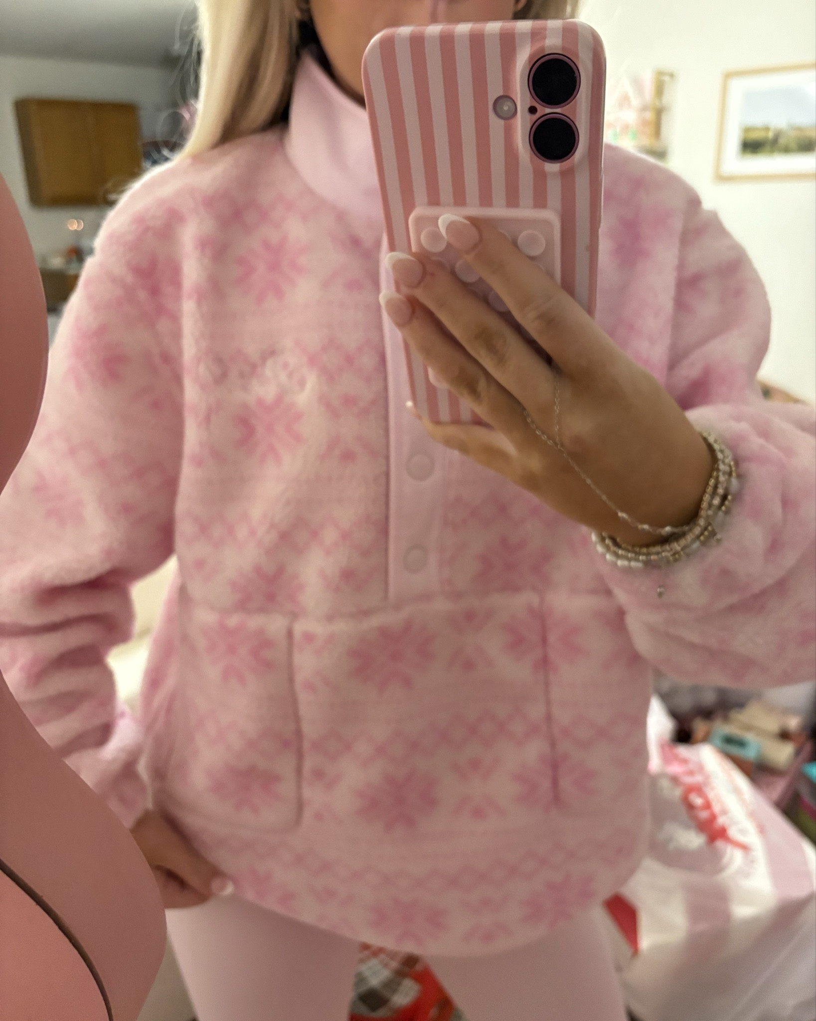 Cutest pink girl fleece 

#LTKSeasonal #LTKGiftGuide #LTKHoliday