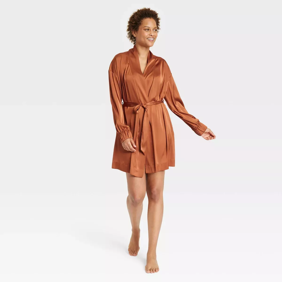 Ladies Satin Robes : Target