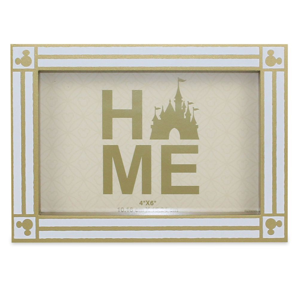 Mickey Mouse Icon Picture Frame – 4'' x 6'' – Disney Homestead Collection | Disney Store