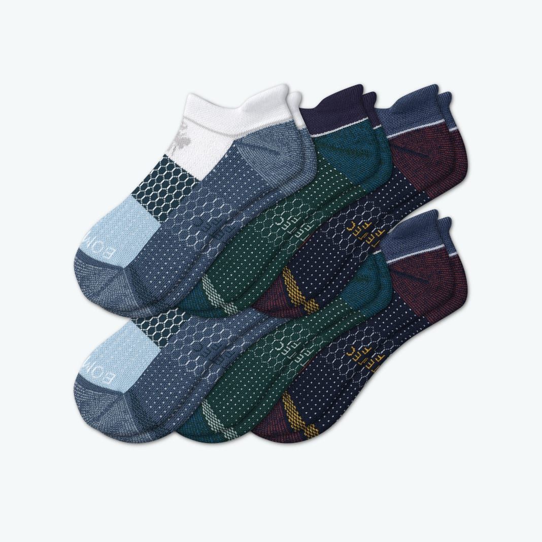 Men's Golf Ankle Sock 6-Pack | Bombas Socks