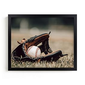 Minted® For the Big Game 2 Framed Art by Janet Cruz | Pottery Barn Teen